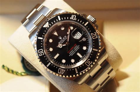 rolex sea dweller red writing review|Rolex 50th anniversary sea dweller.